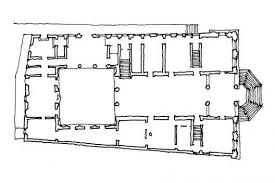 095 High Renaissance Architecture North Italy Plan Of The Palazzo Corner Della Ca Grande Desinged In 15 Renaissance Architecture Italy Fashion Design School