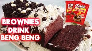 1/2 sendok makan fermipan 1 sendok makan gula pasir 100 ml air hangat. Rahasia Resep Brownies Amanda Brownies Drink Beng Beng No Mixer Youtube