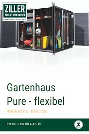 Garten Q Pure Gartenhaus Design Gartenhaus Haus