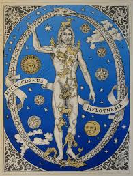 Microcosmus Melothesia Ouroboros Press Astroloji Semboller Ales