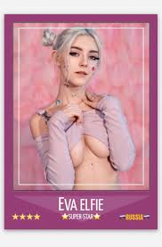 EVA ELFIE CUSTOM MADE 1988 Score RETRO STYLE CARD | eBay