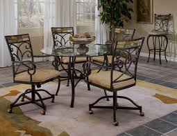 Maybe you would like to learn more about one of these? Set Of 4 Kitchen Chairs With Casters You Ll Love In 2021 Visualhunt