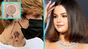 Selena Gomez Tattoo On Justin Bieber