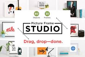 Picture Frame Studio Mockup Creator By It S Me Simon On Creativemarket Download Here Https Crmrkt Com Jqvwx Scene Creator