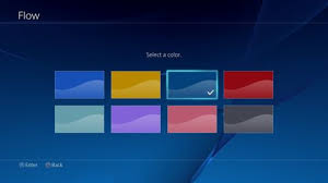 Maybe you would like to learn more about one of these? See The New Colours And Themes Coming To Ps4