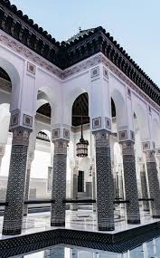 Black White Pattern Room La Mamounia Hotel Best Hotels Islamic Architecture