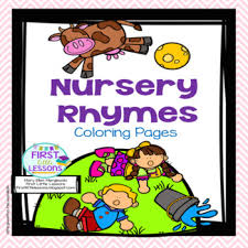 Download and print these preschool nursery rhymes coloring pages for free. Nursery Rhyme Color Worksheets Teaching Resources Tpt