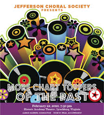 Jefferson Choral Society Presents More Chart Toppers Of The Past Academy Center Of The Arts