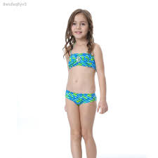 Free shipping both ways on mud pie mermaid swimsuit infant toddler from our vast selection of styles. 3pcs Mermaid Tail For Baby Girls Swimming Mermaid Bathing Suits Swimsuit Bikini Set 3 12 Years Girls Clothing Shoes Jewelry Botani Com Au