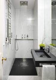 Whether it's a tiny powder room or a shower stall that's basically on top of the toilet (been there!), a small bathroom can make those morning and evening routines a lot less glamorous, and, more importantly, less efficient. 50 Small Bathroom Design Ideas Image 4 Modern Small Bathrooms Ensuite Bathroom Designs Small Ensuite Bathroom