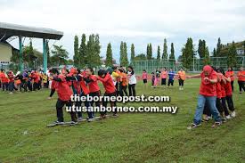 Pakaian tradisional iban pakaian wanita. Antara Game Sukan Lumba Asal Sarawak Utusan Borneo Online