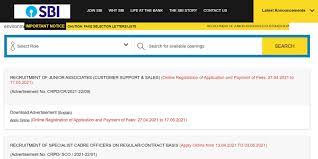 State bank of india will release the recruitment notification for eligible indian citizens for appointment as junior associates after a long wait state bank of india has released an official notification for sbi clerk 2021 exam. Bm Wsrtzmzf3nm