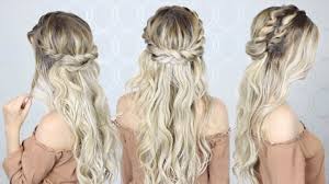 Get the best deals on braid hair extensions. How To Double Twist Crown Braid Easy Simple Youtube