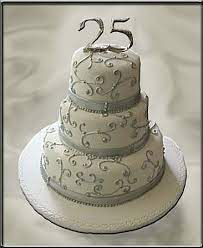 Cakes And Cakes 25th Wedding Anniversary 25th Wedding Anniversary Cakes Wedding Anniversary Cakes Silver Wedding Anniversary Cake