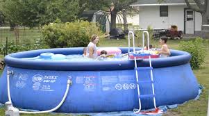 If you are looking for something a little simpler and more cost effective…we. Beat The Heat In An Easy Set Pool For Your Backyard Improve Summer