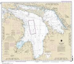 14860 Lake Huron Nautical Chart