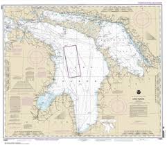 14860 lake huron nautical chart