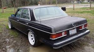 81 Mercedes Benz 300d