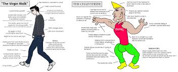 Based on the popular meme virgin vs. Virgin Vs Chad Wiki Fandom