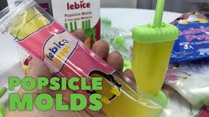 Makes 8pcs of 3 approx treats. Make Popsicles At Home With Popsicle Molds And Ice Pop Bags By Lebice Youtube