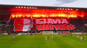 Slavia prague ultras claimed to be 'team kudela' on another banner. Ultras Slavia Praga Vs Banik Ostrava 10 03 2019 Youtube