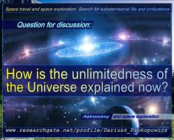 We did not find results for: How Is The Unlimitedness Of The Universe Explained Now