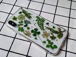 手作手機保護殼 iphone x iphone xs 綠葉 anny s workshop 手機殼 手機套 pinkoi cool phone cases electronics cases phone cases