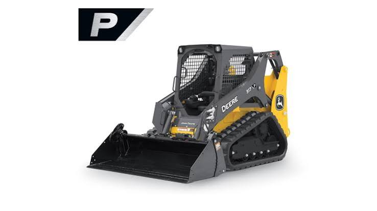 John Deere 330-P Tier Skid Steer Loader