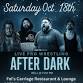 LIVE PRO WRESTLING AFTER DARK event image