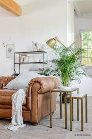 Fotografie Yaya Home Chesterfield Cognac Leer Woonkamer Modern Vintage Brass Trend C Bintihome Design Woonkamers Interieur Woonkamer Huiskamerideeen