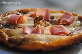 Tatin D Endives Au Jambon Des Cevennes Et Noix Recette Endive Au Jambon Tatin Endive Et Recettes De Cuisine