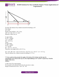 Core geometry.unit #8.lesson #5.trigonometric applications common core geometry.unit #8.l… read more. Trig Applications Geometry Chapter 8 Packet Key Geometry A Trig Ratios Worksheet Name Find The Sine Ncert Solutions Class 10 Maths Chapter 9 Some Applications