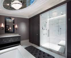 That might be the best word to describe this sleek master. Steam Shower In Master Bathroom Ideas Photos Houzz