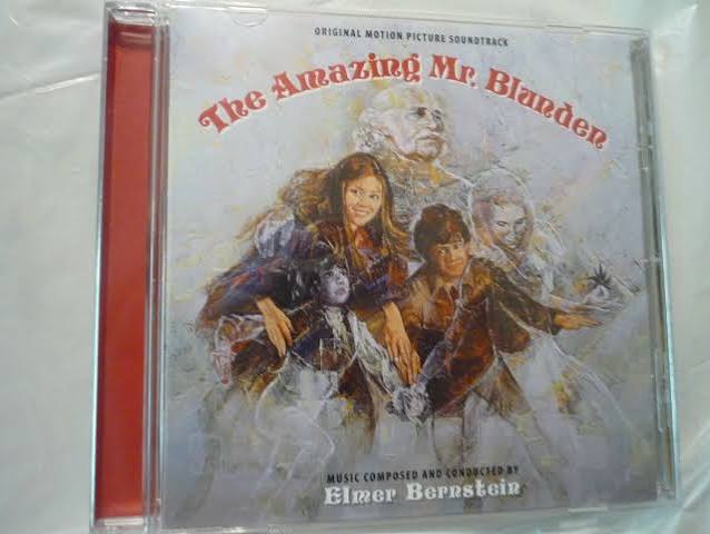 THE AMAZING MR. BLUNDEN Soundtrack CD, Elmer Bernstein, Intrada,  ISC-436,SCV-436 | eBay
