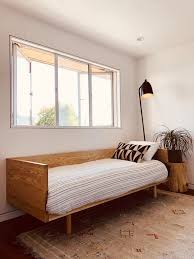 Woody Sofa Twin Bed Charcoal Diy Furniture Couch Diy Twin Bed Bedroom Design