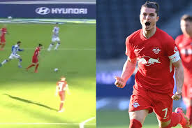 ^ kit holden (8 may 2012). Sabitzer Hit One Of The Best Long Range Efforts You Ll See Over The Weekend