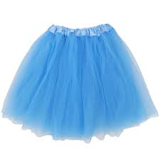 Plus Size Light Blue Adult Size 3 Layer Tulle Tutu Skirt Princess Halloween Costume Ballet Dress Party Outfit Warrior Dash 5k Run Walmart Com Walmart Com