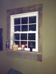 Maybe you would like to learn more about one of these? Pallet Window Casing Rustic Trim Ideas Rustic Trim Pallet Trim Ideas