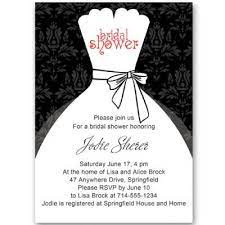 Black And White Inexpensive Wedding Dress Bridal Shower Invitations Ewbs053 Bridal Shower Invitations Templates Online Bridal Shower Invitations Bridal Shower Invitations