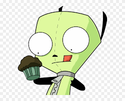 Invader Zim Gir Cupcake Gir With A Cupcake Free Transparent Png Clipart Images Download With tenor, maker of gif keyboard, add popular invader zim animated gifs to your conversations. invader zim gir cupcake gir with a