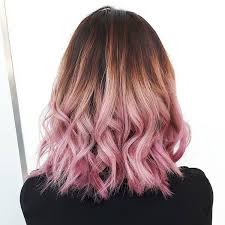Pink Locks Created By Raachelross With The New Blondme Blushes Pinkhair Pinkbalayage Pink Hair Dye Short Ombre Hair Ombre Hair