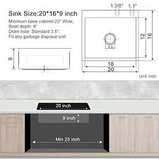 Generally, you'll need most of the items described on youtube by keeney, including: Menatt 20 Inch Top Mount Handmade Kitchen Sink Sus304 Stainless Steel Drop In Kitchen Single Bowl Sink With Basket Kitchenfaucets Com