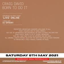 'born to do it' is the debut album by british singer craig david, released in 2000 via wildstar and 2001 in music via atlantic records. Craig David Facebook