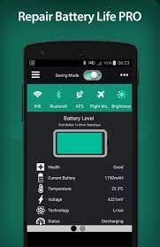 Battery repair life is a free and professional application to enhance the life of your battery, is a one click app, intuitive, fast and easy. Repair Battery Life Pro For Android Apk Download