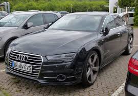 The audi a7 provides lavish helpings of just about everything in view of the price tag attached to it. Datei Audi A7 3 0 Tfsi Quattro S Line Facelift Jpg Wikipedia