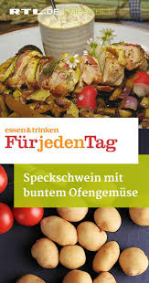 Speckschwein Mit Buntem Ofengemuse Das Rezept Aus Essen Trinken Fur Jeden Tag Essen Und Trinken Rezepte Essen Und Trinken Essen
