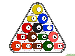 How To Rack A Pool Table 10 Steps With Pictures Pool Table Play Pool Pool Rack