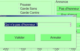 Feuille de calcul score tarot. Accueil