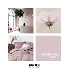 Featured Color Boysen Color Palette Bcp1218 Odyssey Lilac Boysenpaints Boysen Small Bedroom Inspiration Bedroom Colors Paint Colors For Home