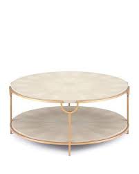 Regina Andrew Chaz Tiered Coffee Table Coffee Table Gold Coffee Table Acrylic Coffee Table